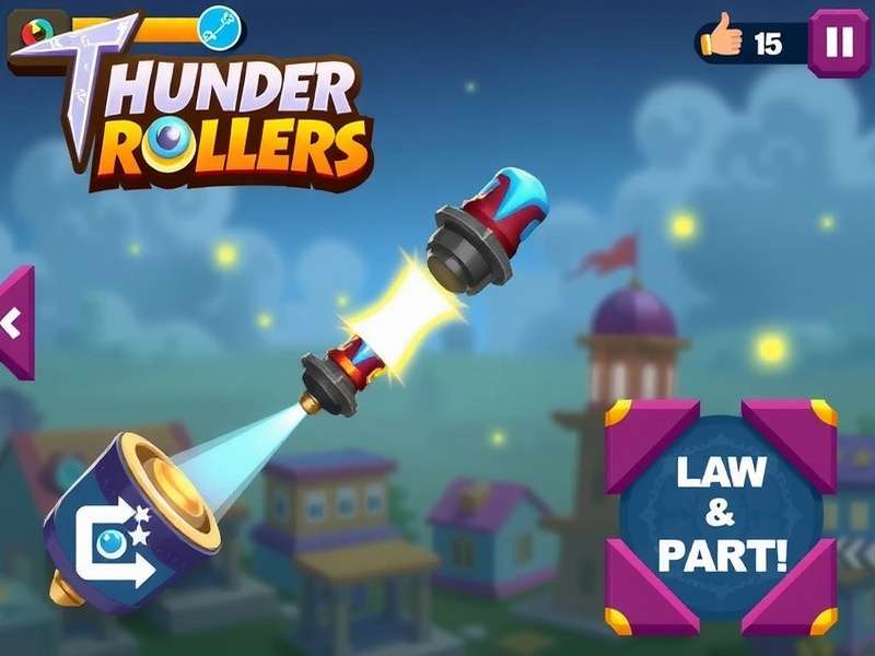 Thunder Rollers Gameplay Screenshot