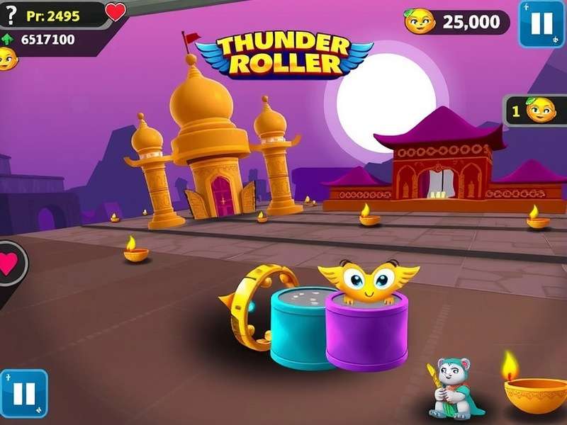 Thunder Rollers Diwali Event